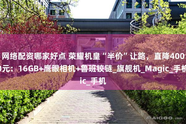网络配资哪家好点 荣耀机皇“半价”让路，直降4000元：16GB+鹰眼相机+鲁班铰链_旗舰机_Magic_手机