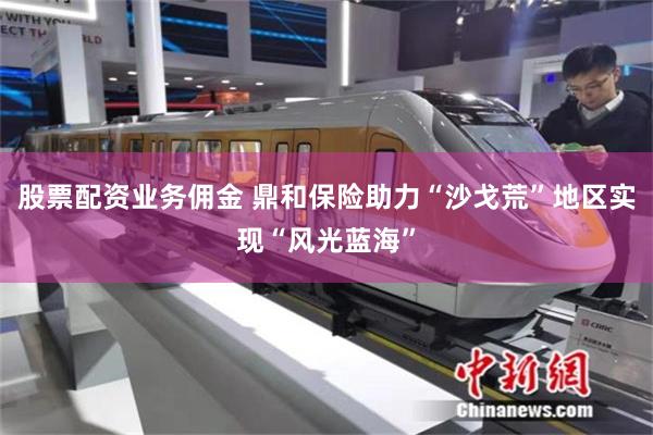 股票配资业务佣金 鼎和保险助力“沙戈荒”地区实现“风光蓝海”