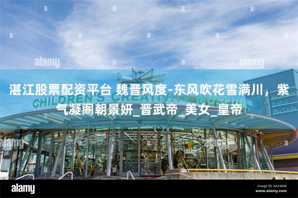湛江股票配资平台 魏晋风度-东风吹花雪满川，紫气凝阁朝景妍_晋武帝_美女_皇帝