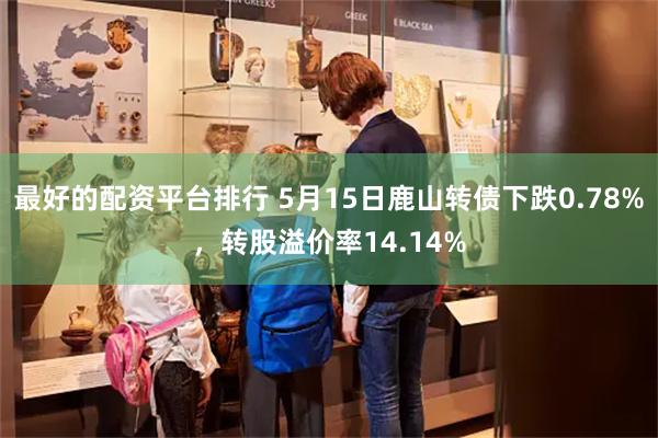 最好的配资平台排行 5月15日鹿山转债下跌0.78%，转股溢价率14.14%