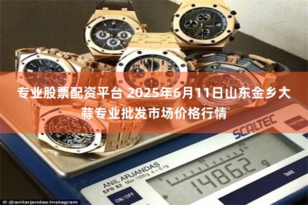 专业股票配资平台 2025年6月11日山东金乡大蒜专业批发市场价格行情