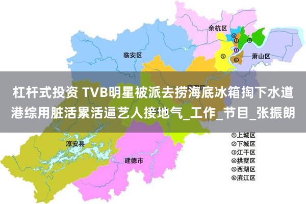 杠杆式投资 TVB明星被派去捞海底冰箱掏下水道港综用脏活累活逼艺人接地气_工作_节目_张振朗