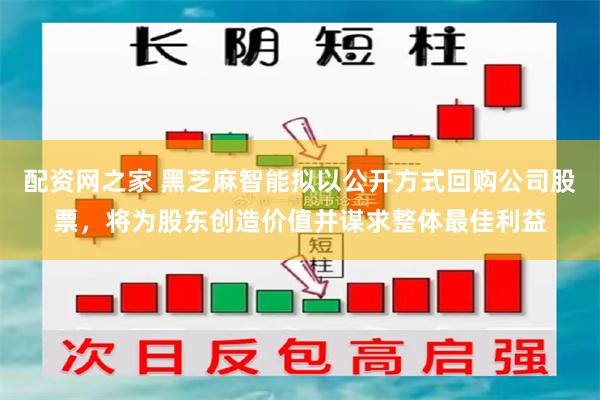 配资网之家 黑芝麻智能拟以公开方式回购公司股票，将为股东创造价值并谋求整体最佳利益